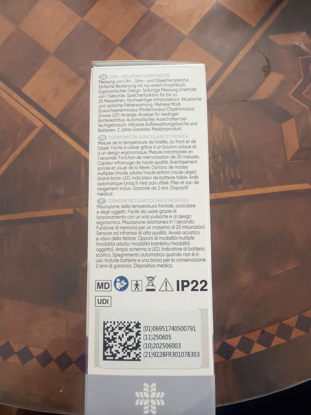 Sonstiges für Haushalt & Wohnen: Ohr und stirnthermometer – Neu und originalverpackt aus Rupperswil von Columbiana01 2