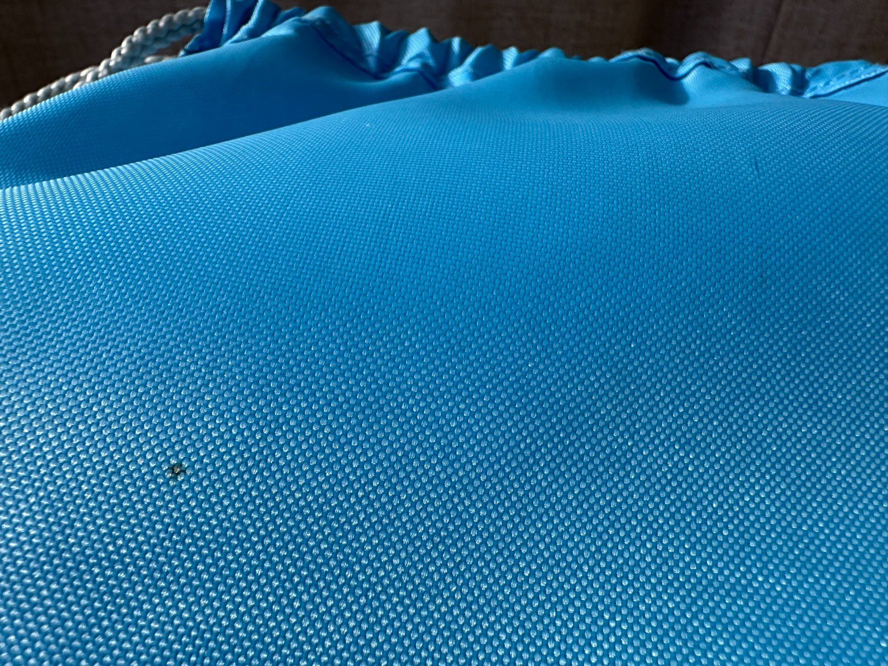 Kappa Borse da donna: Kappa - sac de sport - bleu - drawstring bag – Usato da Genève venduto da Reveur 2