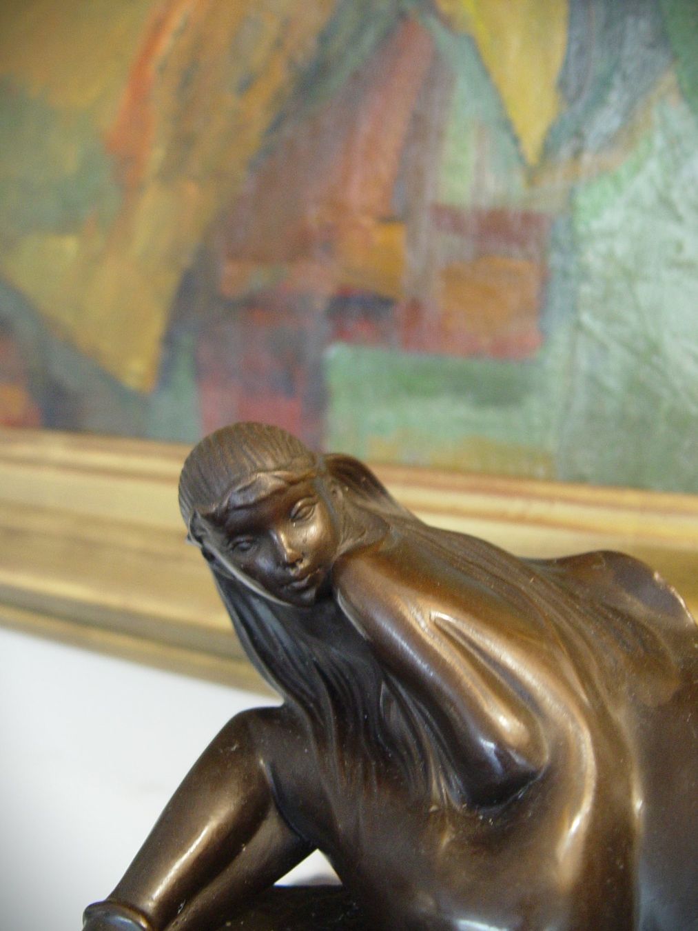 Sculture & Statue: Wunderschöne Bronze Skulptur – Usato da Rotkreuz venduto da Dobermann5 4