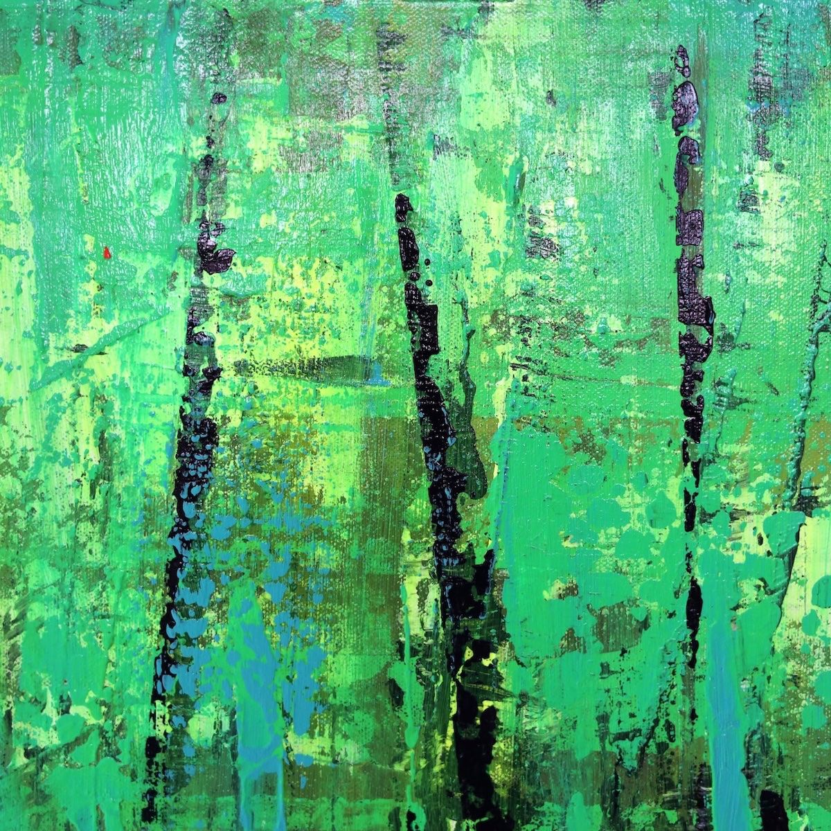 Gemälde: ANLUART – RELAX – Original Acrylgemälde 100x80 cm – Unikat – Neu und originalverpackt aus Bülach von ANLUART 7