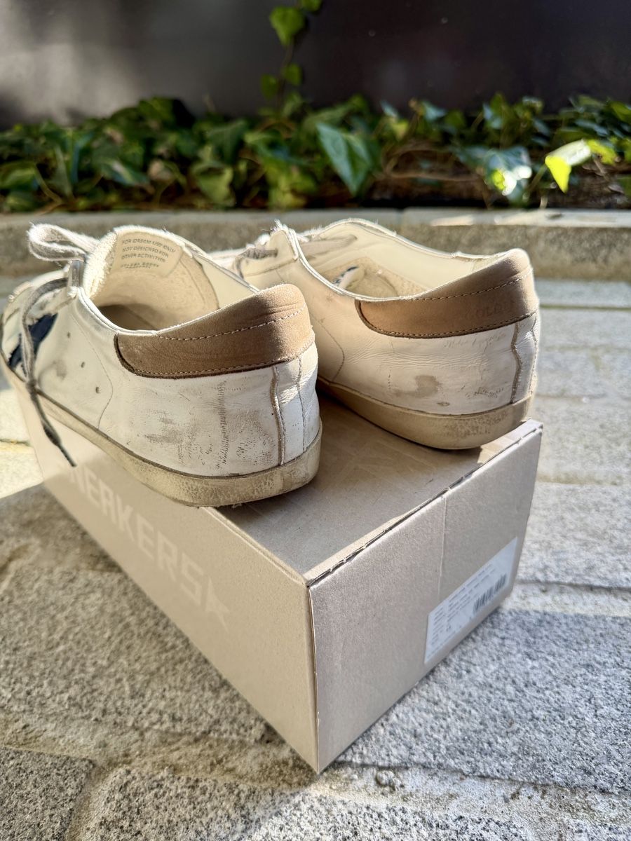 Golden Goose Scarpe da uomo: Golden Goose Superstar, Grösse 44 – Difettoso da Herrliberg venduto da jan_lp69 1