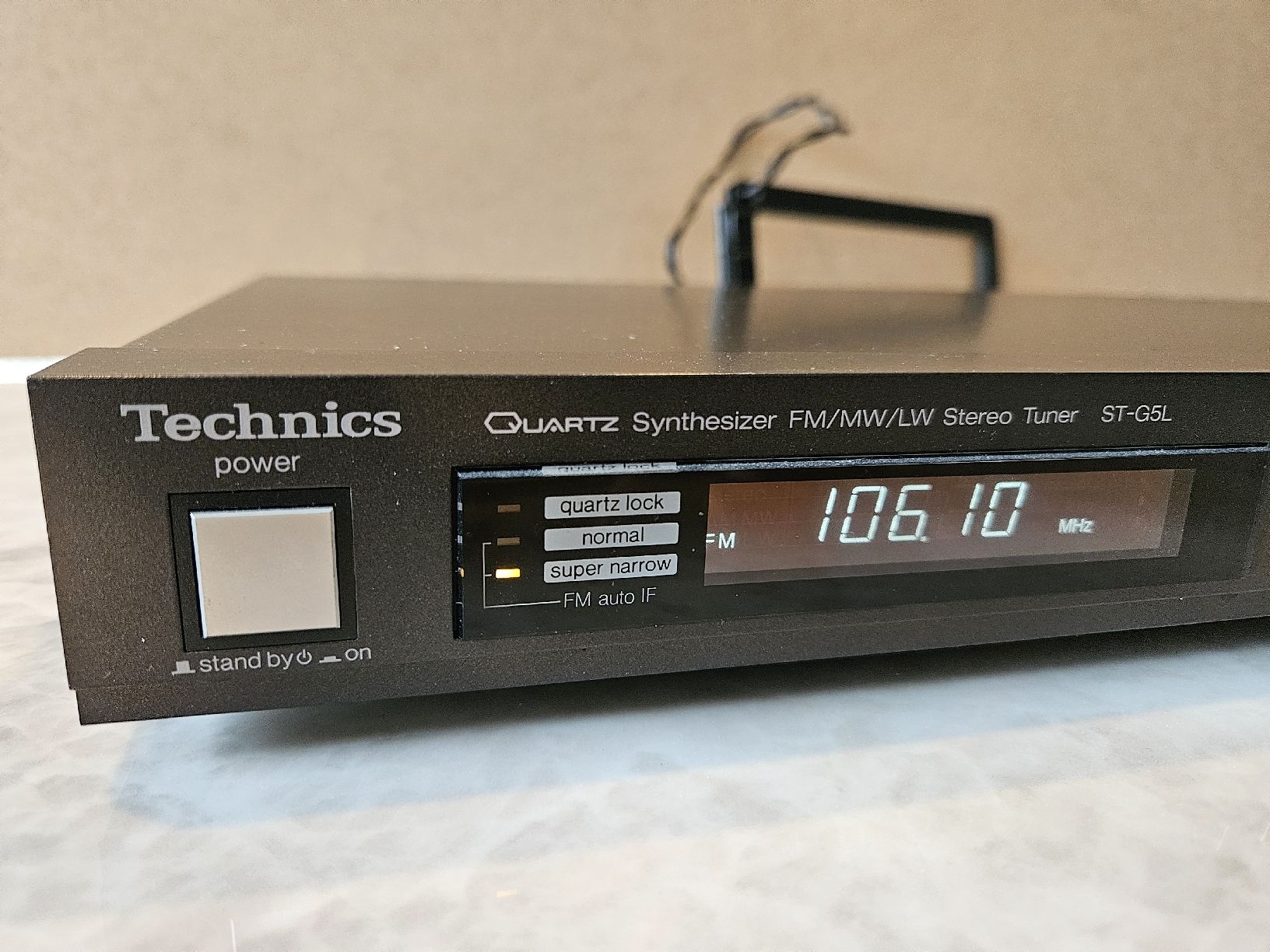 Technics Radio: Technics Tuner ST-G5L – Usato da Ittigen venduto da rue_t7my 1