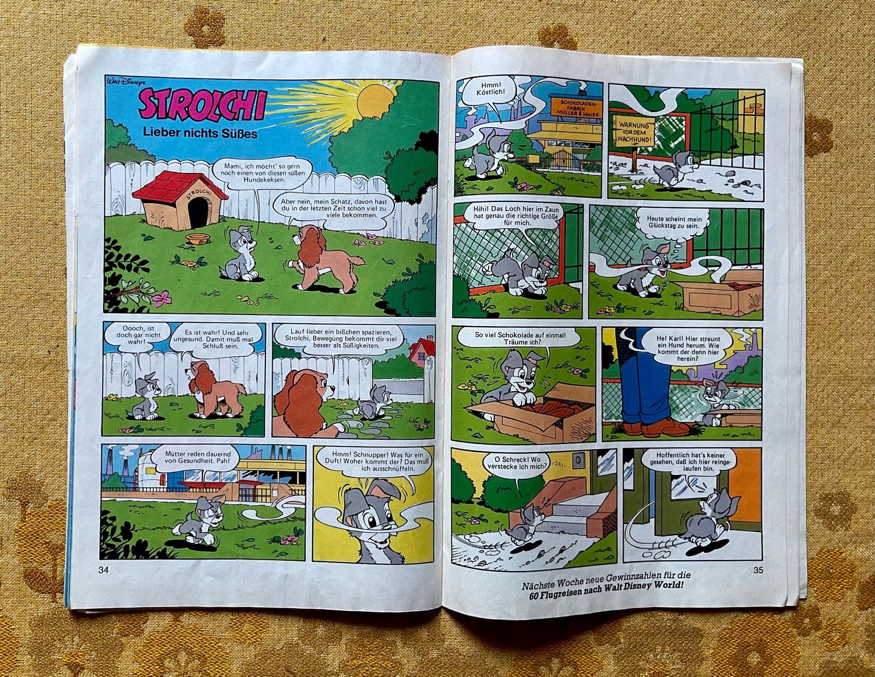 Fumetti: Micky Maus Heft Nr 34 von 1988 – Usato da Endingen venduto da nathan05 6