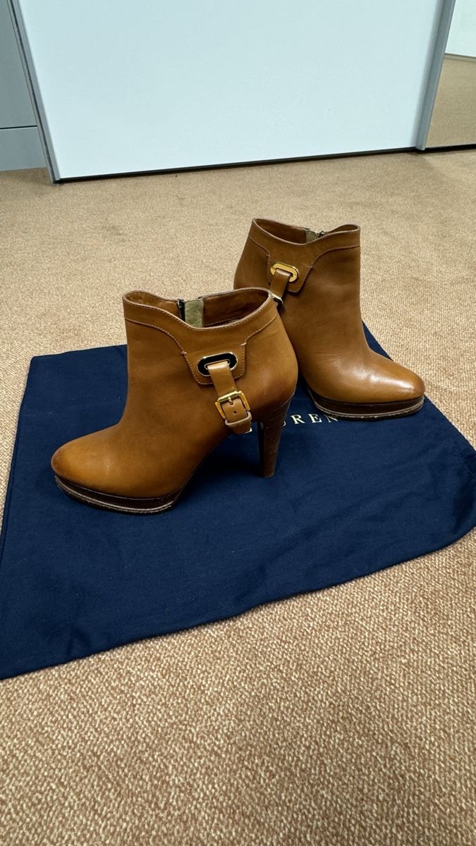 Ralph Lauren Scarpe da donna: Bottines Ralph Lauren – Nuovo (secondo la descrizione) da Nyon venduto da Swiss.quality 2