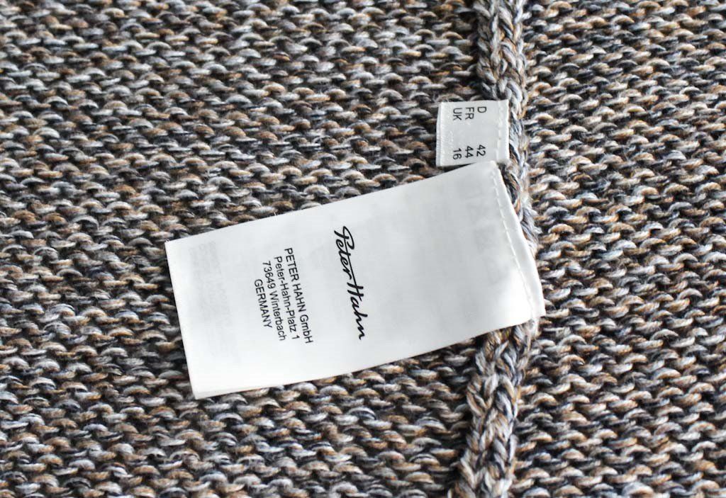 Peter Hahn Jacken: Peter Hahn Strickjacke mit 3/4 Arm Gr. 42 – Gebraucht aus Belp von caramel-secondhand 6