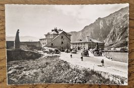 Passo San Gotthardo, VW Oldtimer, Soc. Graphique, Neuchâtel