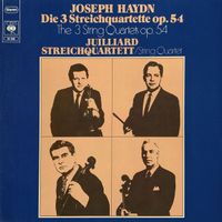 Haydn/Juilliard Streichquartett:  Die 3 Streichquartette LP