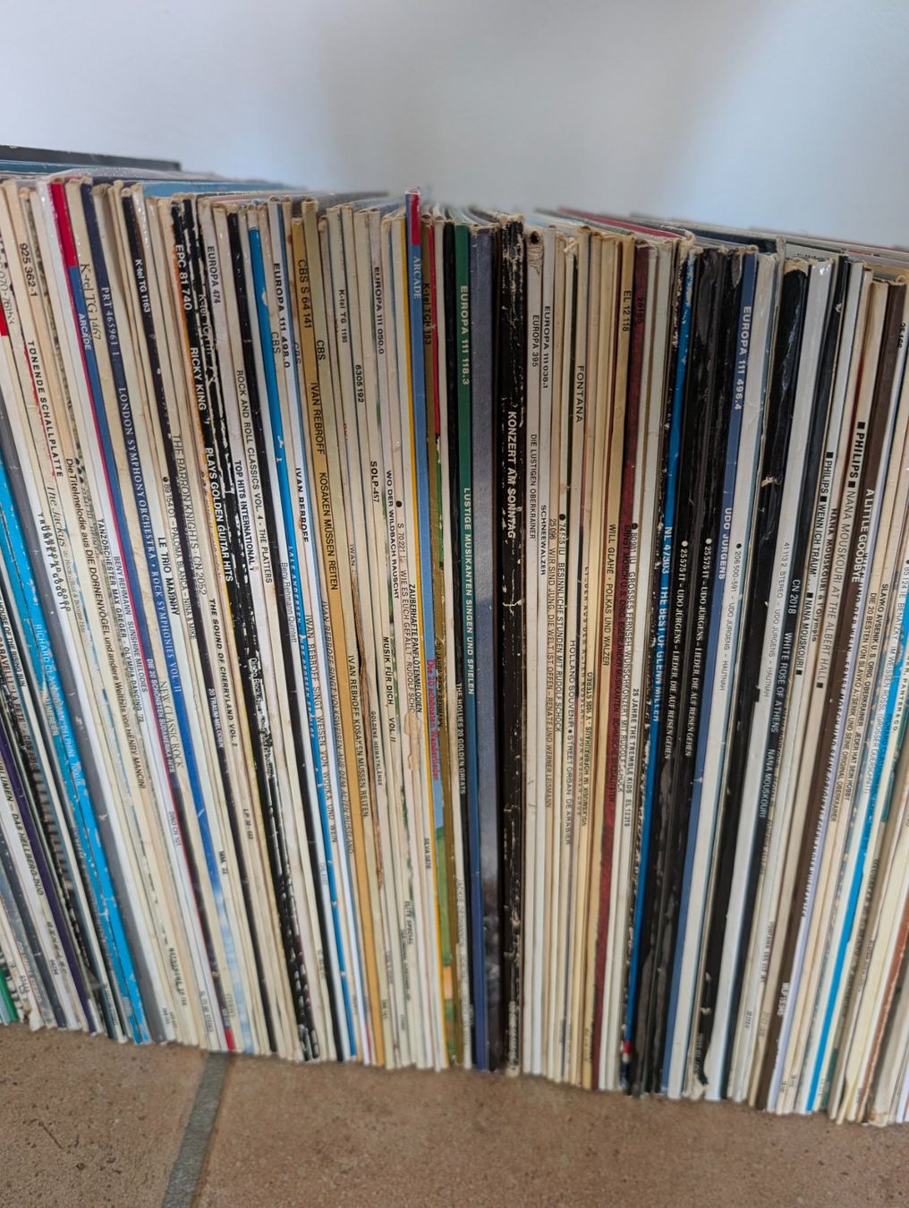 Dischi in vinile: Schlager und mehr / ca. 320 – Usato da Ebikon venduto da kisuM 2