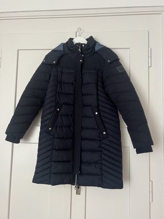 Wintermantel,  Streetone , Gr 36, dunkelblau