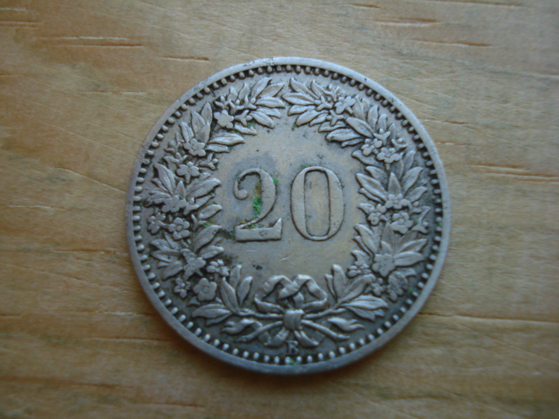 Tutti le monete: (S1) 20 Rappen 1903 – Usato da Erlach venduto da Net-Coins 1