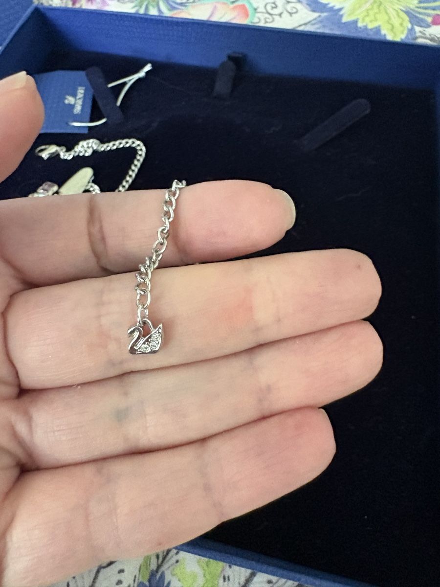 Swarovski Catenine: Swarovski necklace, NEW – Nuovo e nell'imballaggio originale da Zürich venduto da matilda1981 5