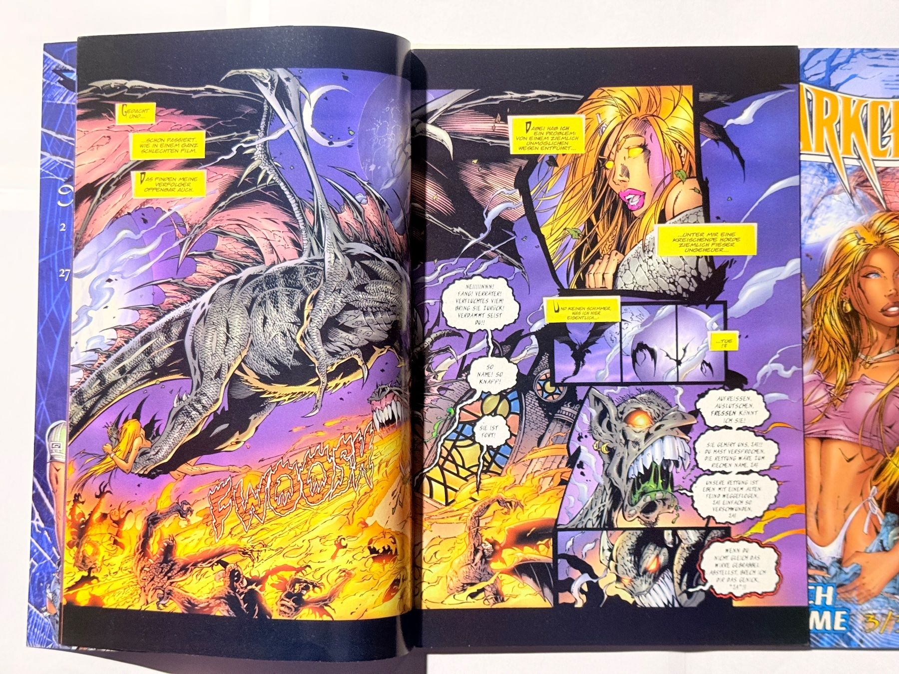 Fumetti: Darkchylde Comics #1-3, Image Comics, Top Zustand, Selten! – Nuovo (secondo la descrizione) da Zuerich venduto da SonderArt-Wertgut 4