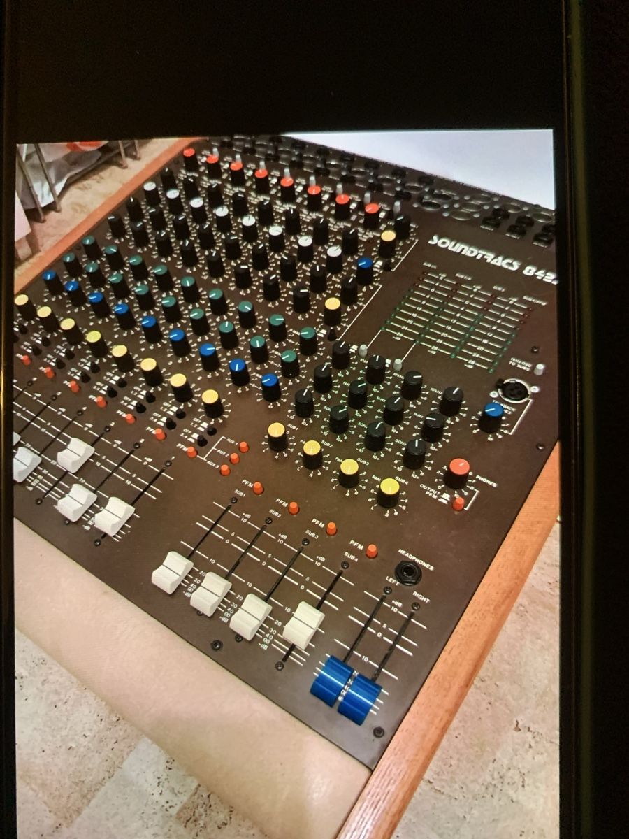 Console di mixaggio: Mischpult Soundtracs England – Usato da Rorschacherberg venduto da raf_2ll8