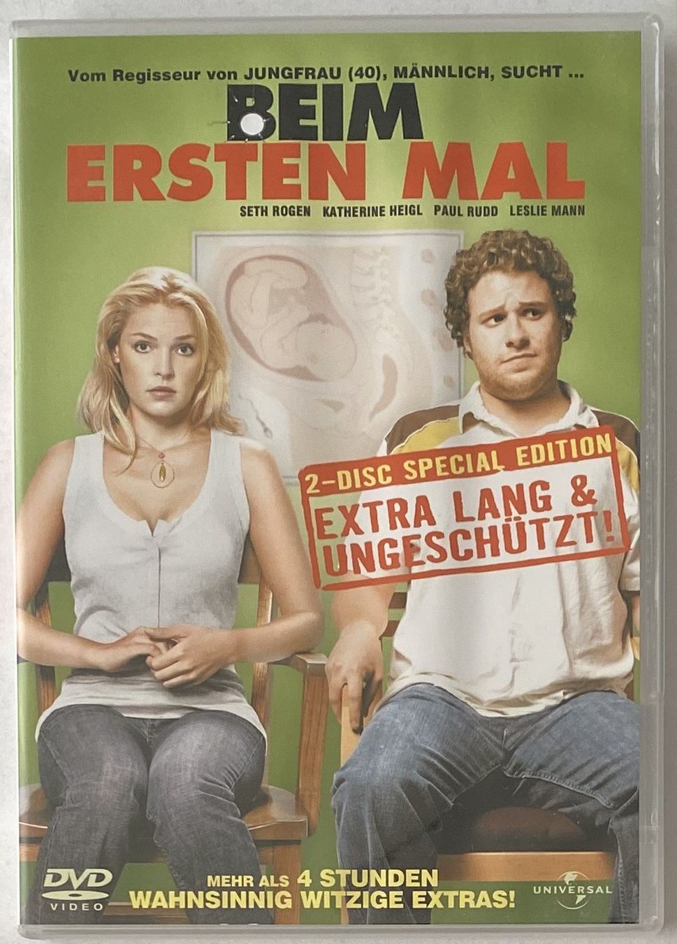 Tutti i DVDs: Beim ersten Mal, 2 Disc Special Edition – Usato da Flums venduto da Asquillo