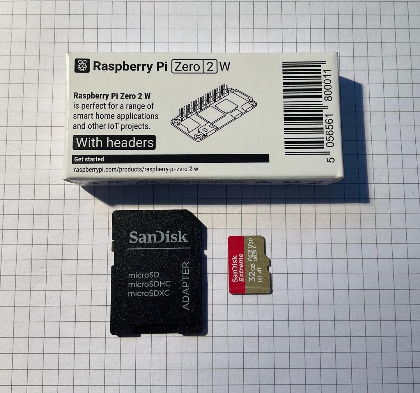Raspberry Pi PCs: Raspberry Pi Zero 2 W H – Gebraucht aus Seeberg von stezubseb
