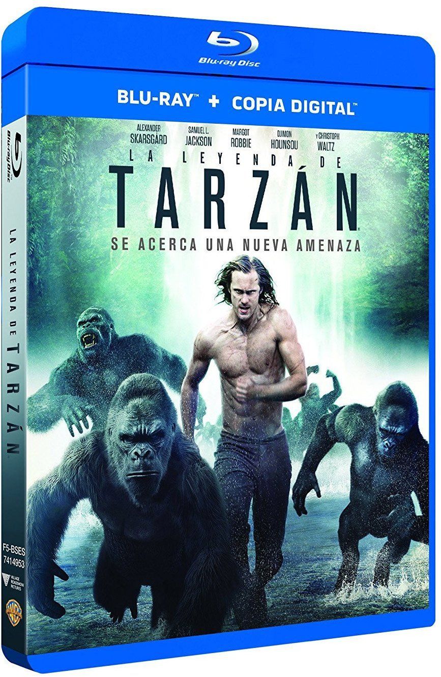 Tutti i DVDs: Tarzan [Blu-ray] – Usato da Troinex venduto da grigri2020