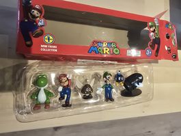 Super Mario Mini Figuren Sammelset - Serie 