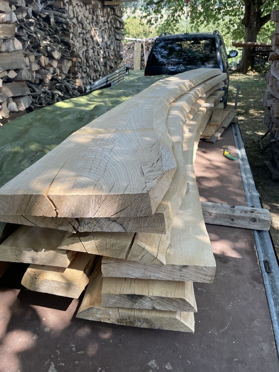 Holzartikel: 8 Buchen Bretter – Neu (gemäss Beschreibung) aus Schleinikon von Laegern99