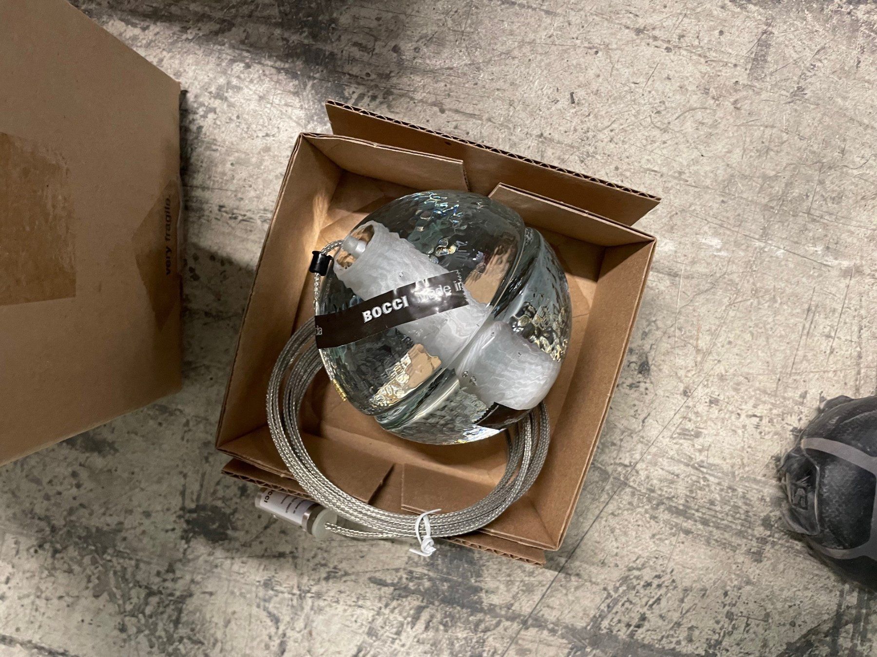 Lampadari & plafoniere: Bocci 14.5 random Pendelleuchte mit 5 Glaskugeln – Nuovo e nell'imballaggio originale da Kaiserstuhl AG venduto da gmt2 6