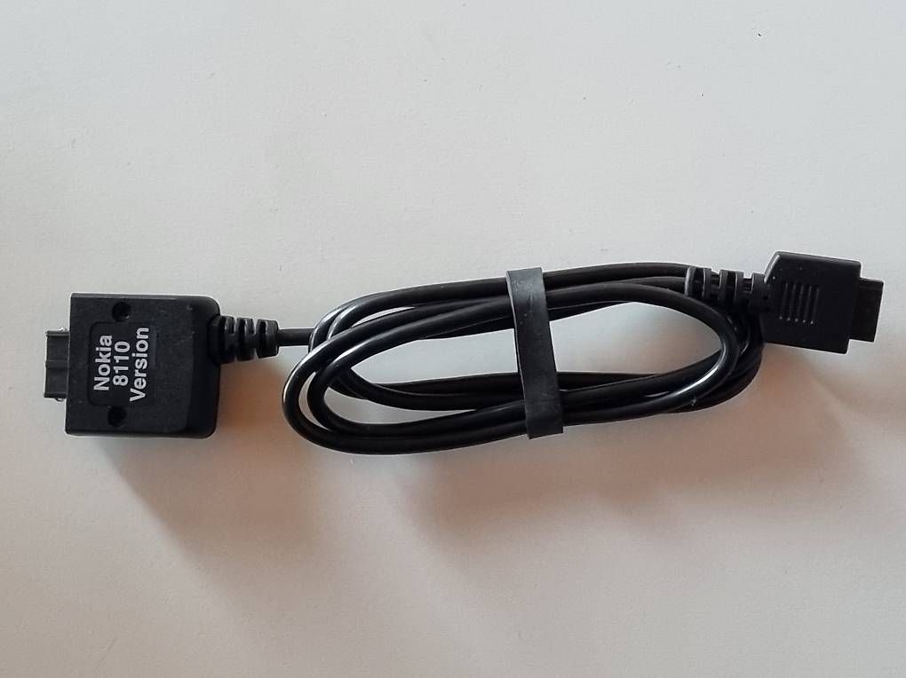 Telefoni cellulari / Smartphones: Nokia 8110i mit Zubehör – Usato da Unterlunkhofen venduto da MartinPM 2