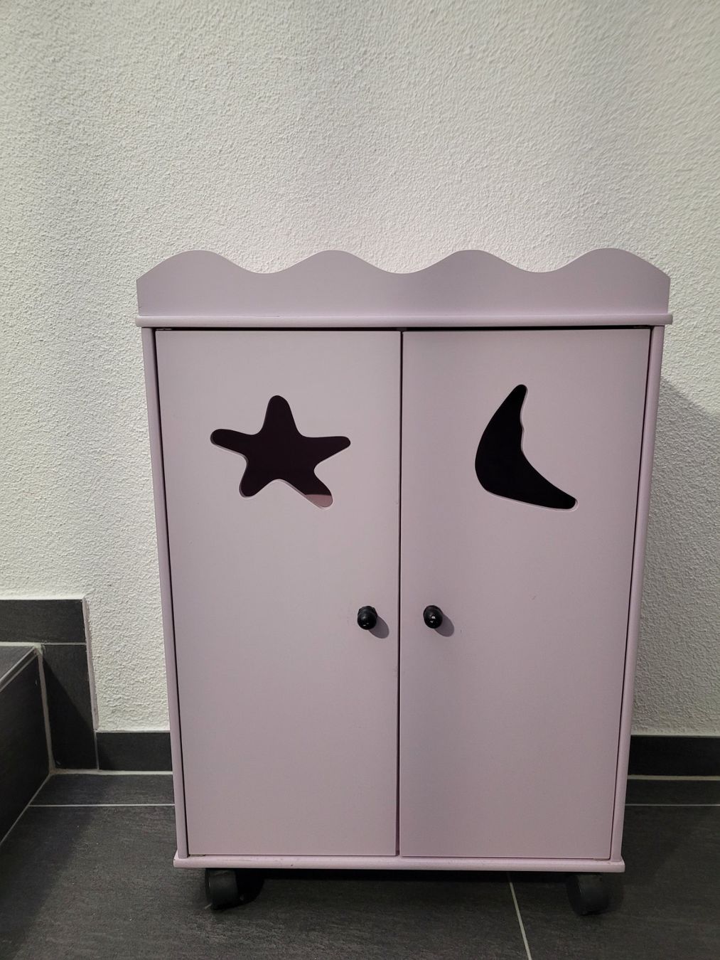 Giocattoli: Puppenkleiderschrank rosa – Usato da Endingen venduto da Mobbele 3