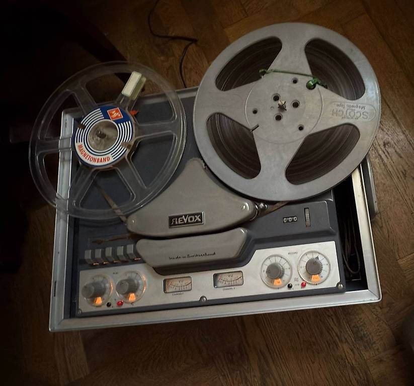 Revox Apparecchi a nastro: Revox Stereo model G36 – Usato da rolle venduto da laurapistro