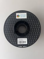 Set: 2x 3D Filament 1.75mm – ABS Schwarz & PLA Orange