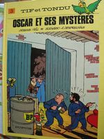 Tif et Tondu: Oscar et ses mystères