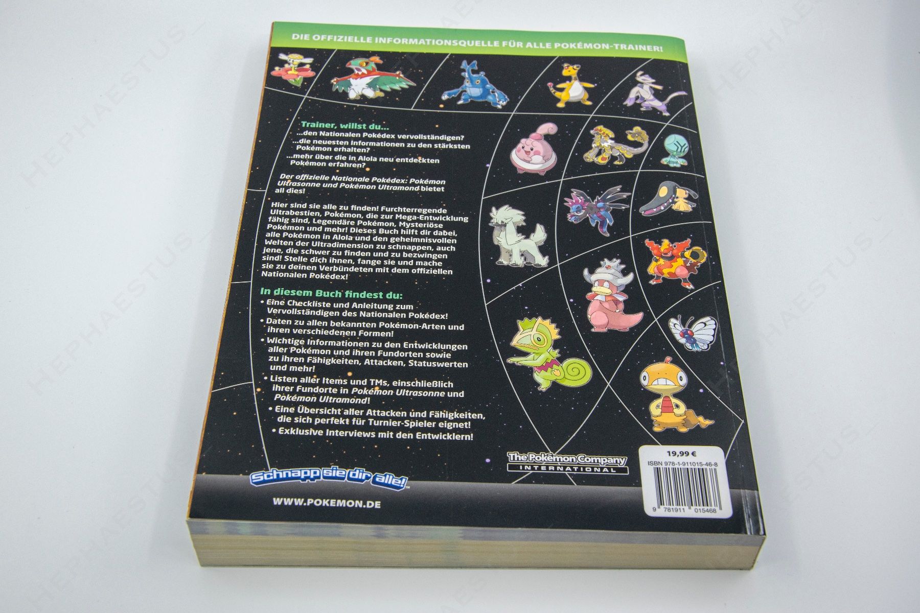Pokémon Spiele: Pokédex - Pokémon Ultrasonne & Ultramond – Gebraucht aus Effretikon von Hephaestus_ 1