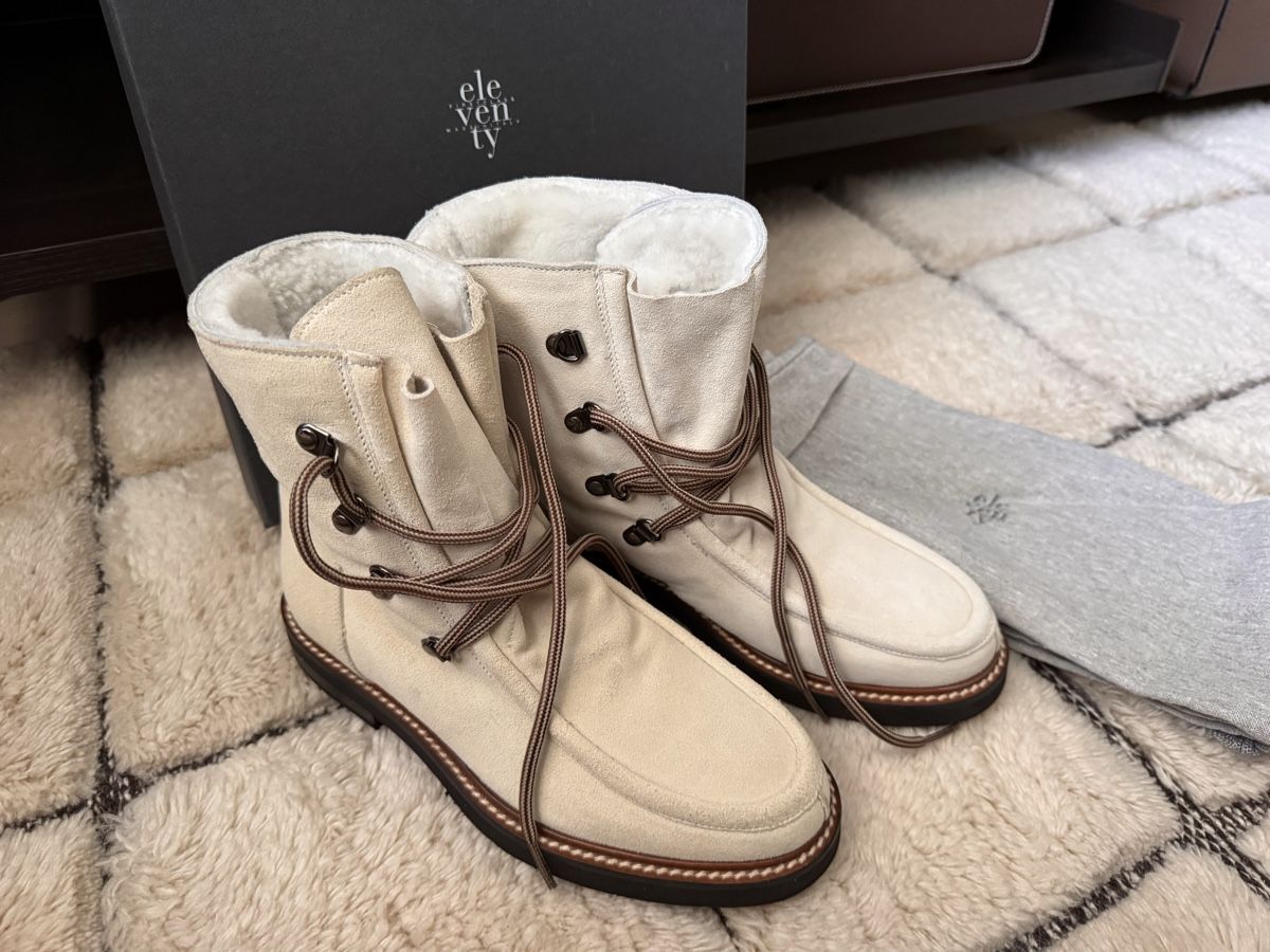 Eleventy Scarpe da donna: Winterstiefel von Eleventy, Gr. 36, Neu! – Nuovo e nell'imballaggio originale da Wilderswil venduto da Renaissance1 3
