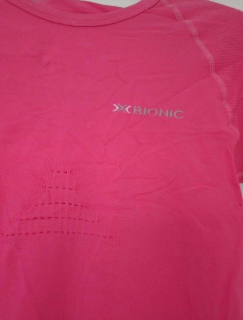 X-bionic T-Shirts: Haut technique ski course à pied ski X-Bionic rose L Neuf – Neu und originalverpackt aus Genève von Brachiopode 5