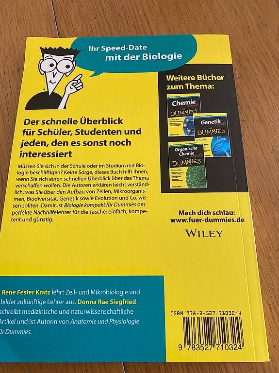 Libri: biologie kompakt – Nuovo e nell'imballaggio originale da Zürich venduto da lazzeri 1