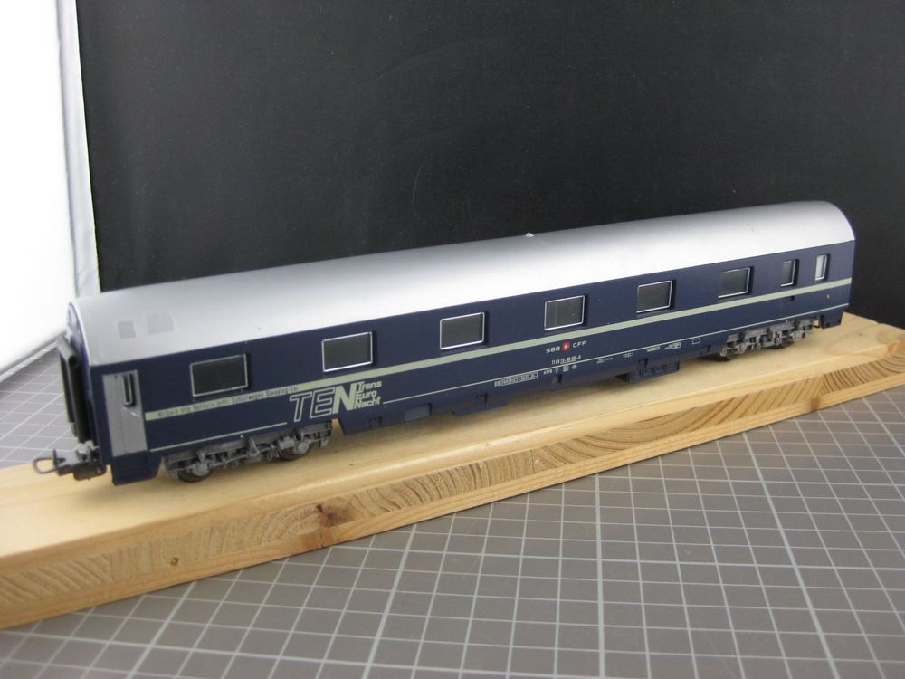 Lima SBB Schlafwagen mit Märklin Radsätz (Gebraucht) in Malters für CHF ...