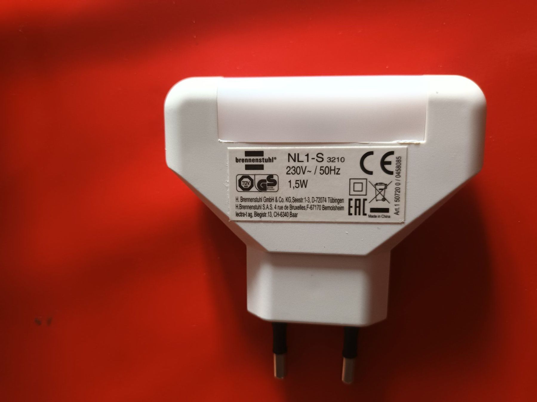 Lampen: LED- Nachtlicht Stecker – Gebraucht aus Eschenbach LU von mst_chs7 2