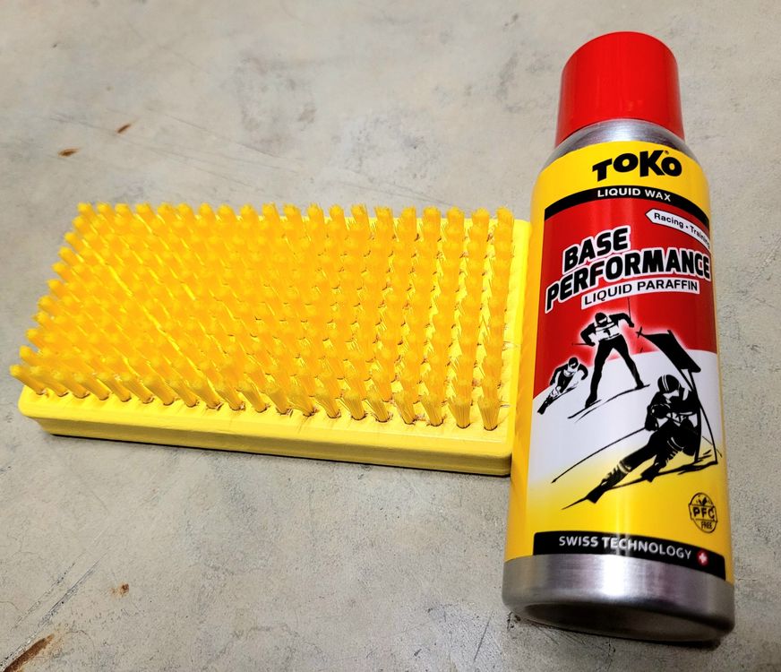 TOKO Skiwachs flüssig Liquid Wax Spray & Bürste NEU Kaufen auf Ricardo