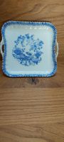 Antike Servierplatte Tuppack Tiefenfurt China Blau Top! (55)