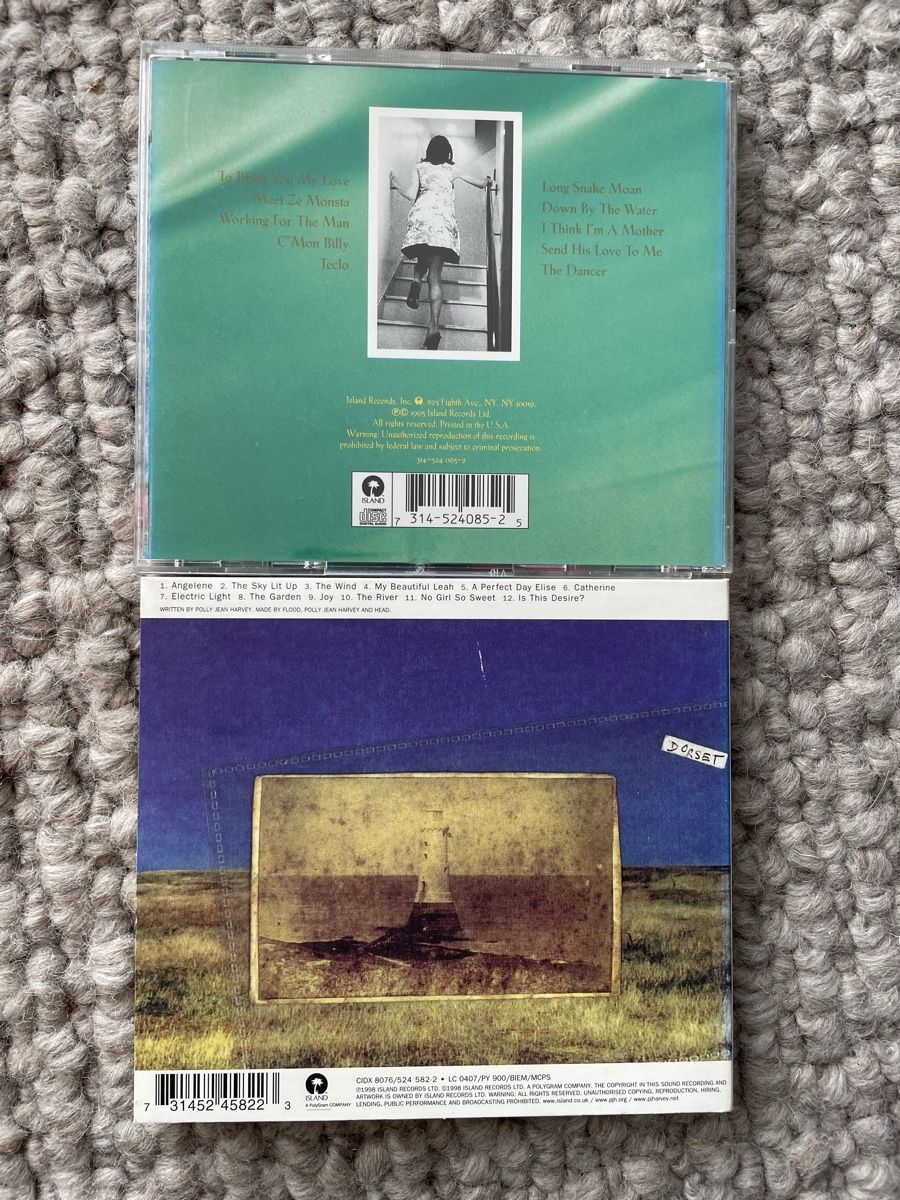 CD: 2x PJ Harvey – Usato da Reinach AG venduto da trigger7811 2