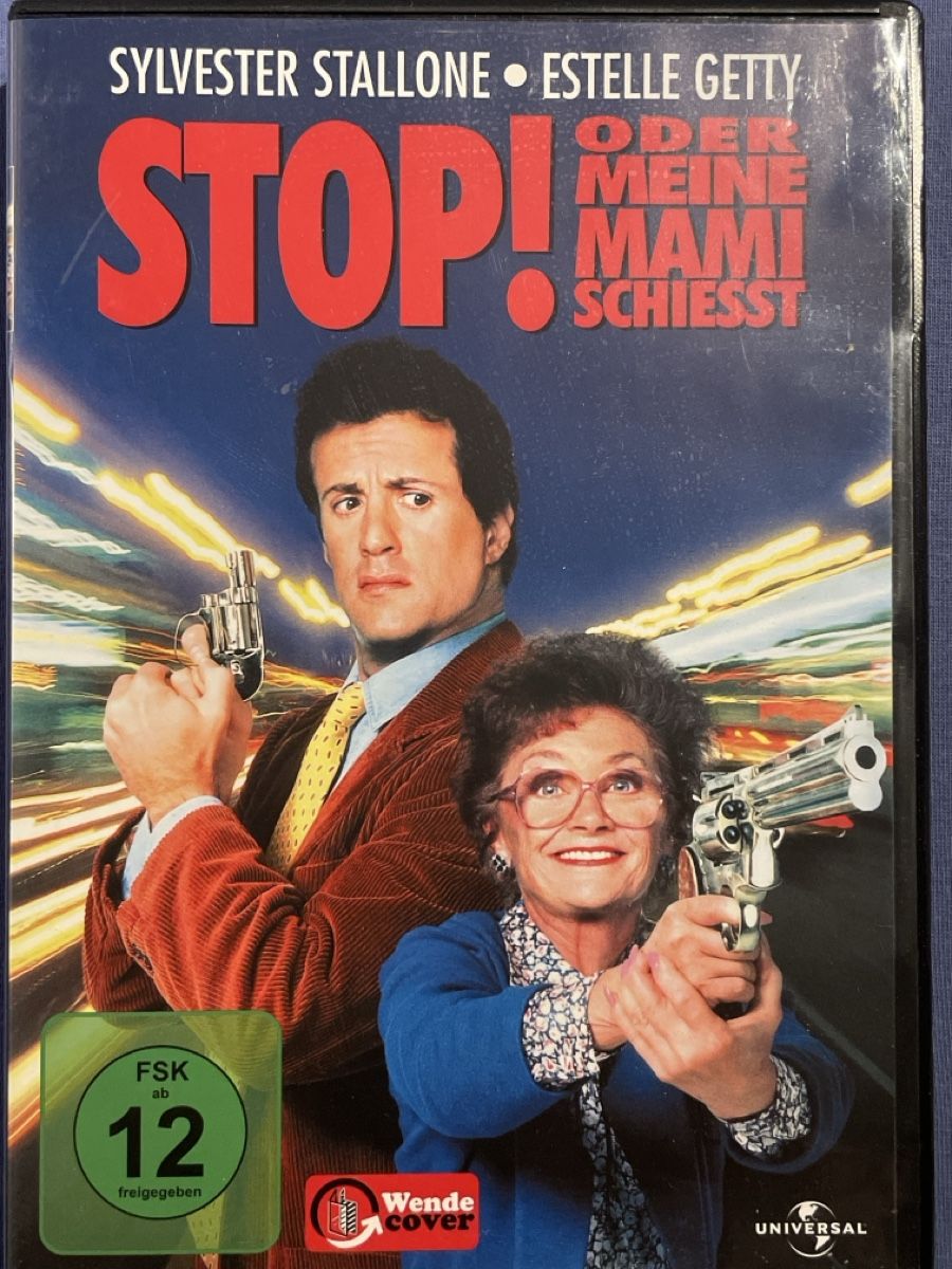 Tutti i DVDs: Stop! Oder meine Mami schiesst!  (1992) – Usato da Waldenburg venduto da Mimily33