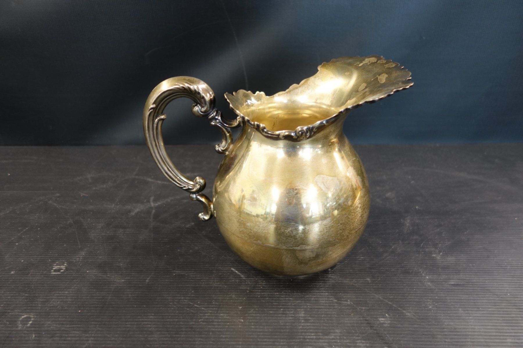 Caraffe: Silber Krug Peru 925er Silber – Usato da Basel venduto da bk_brockibasel 2