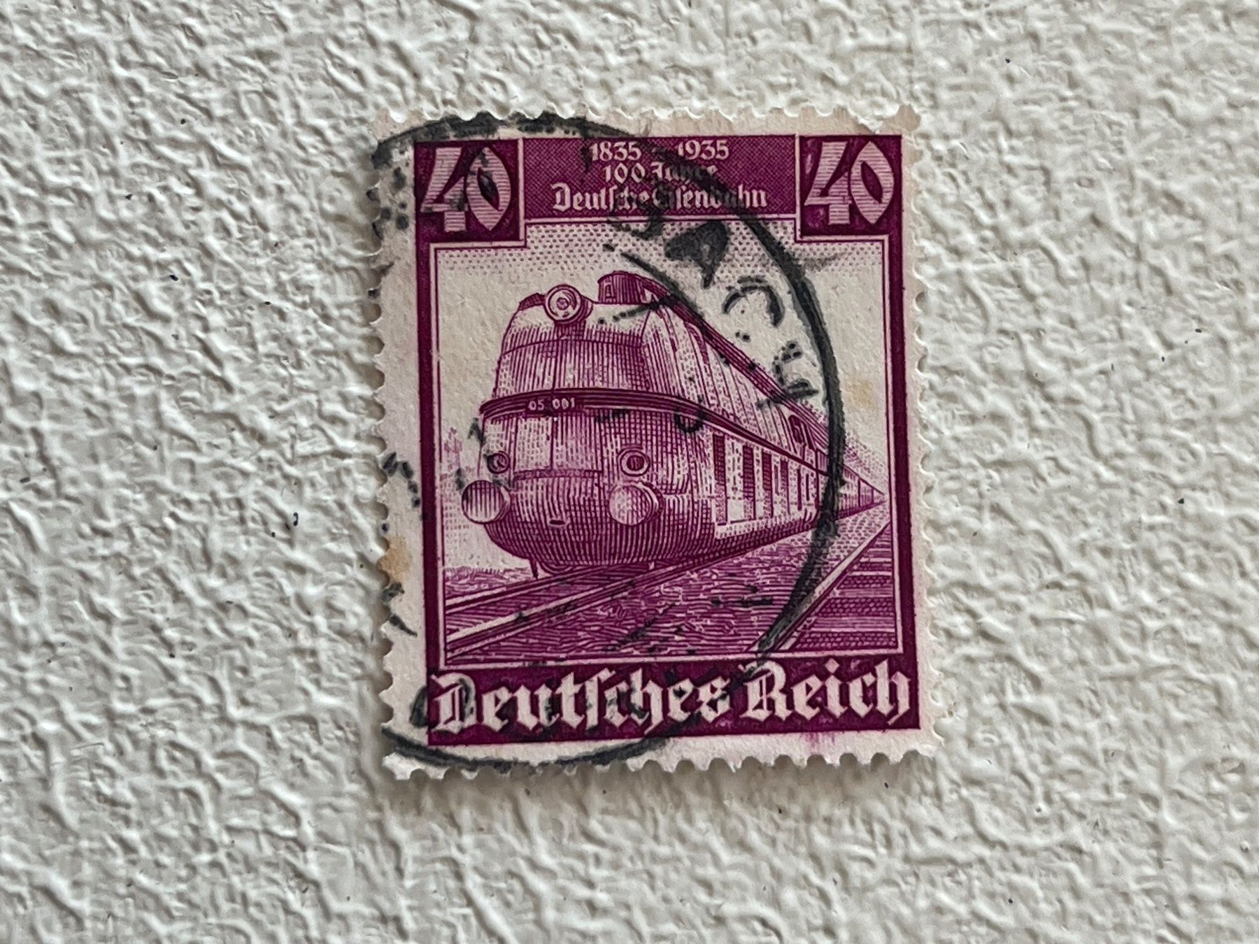 Tutti i francobolli: DR - Deutsche Reich Briefmarke – Usato da Chiasso venduto da AzenYa