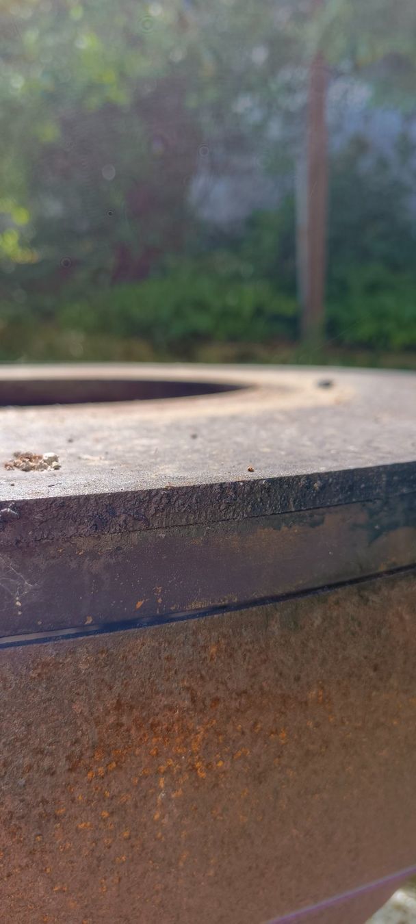 Griglie: Feuerschale / Grillring Edelstahl – Usato da Zofingen venduto da N.Blumenstein 3