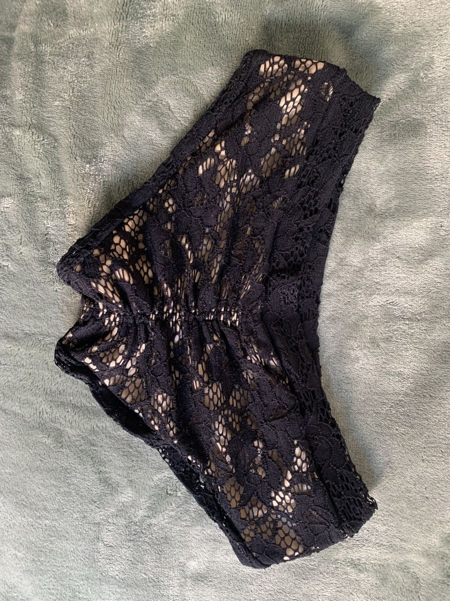 Costumi da bagno & Bikini: Shorty RAD pole dance dentelle noir taille S – Usato da Lausanne venduto da Xiaoxi 1