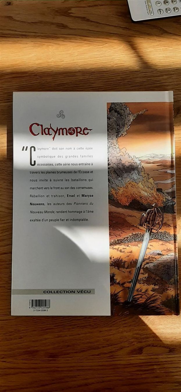 Fumetti: Claymore Eillen (Edition Original 1999) – Usato da Affoltern am Albis venduto da Sabinezc 1