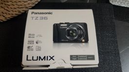  Panasonic Lumix TZ36 silber 