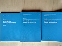 Schweizer Armee Militär, Grundschule für den Sanitätsdienst
