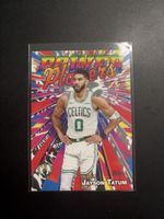 Jayson Tatum Celtics Topps Power Players carta da collezione