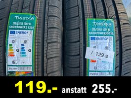 ||•  235/ 55 R19, TRISTAR - 2 Stück /129s