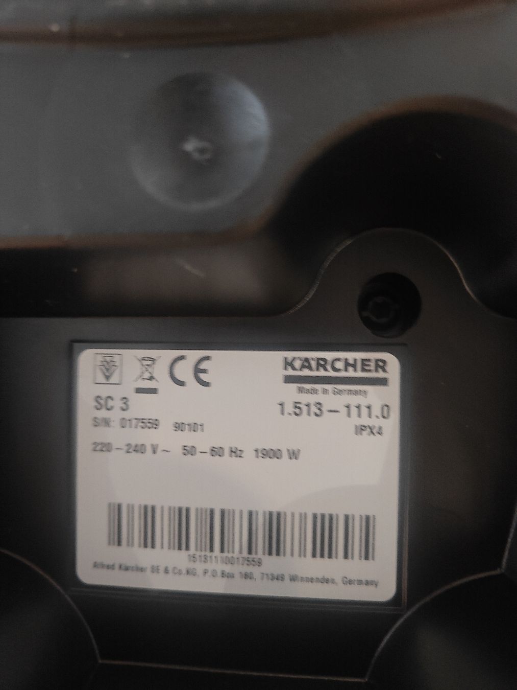 Kärcher Nettoyeurs à vapeur: Kärcher dampfreiniger sc3 – D'occasion à Fällanden par antogranell 3