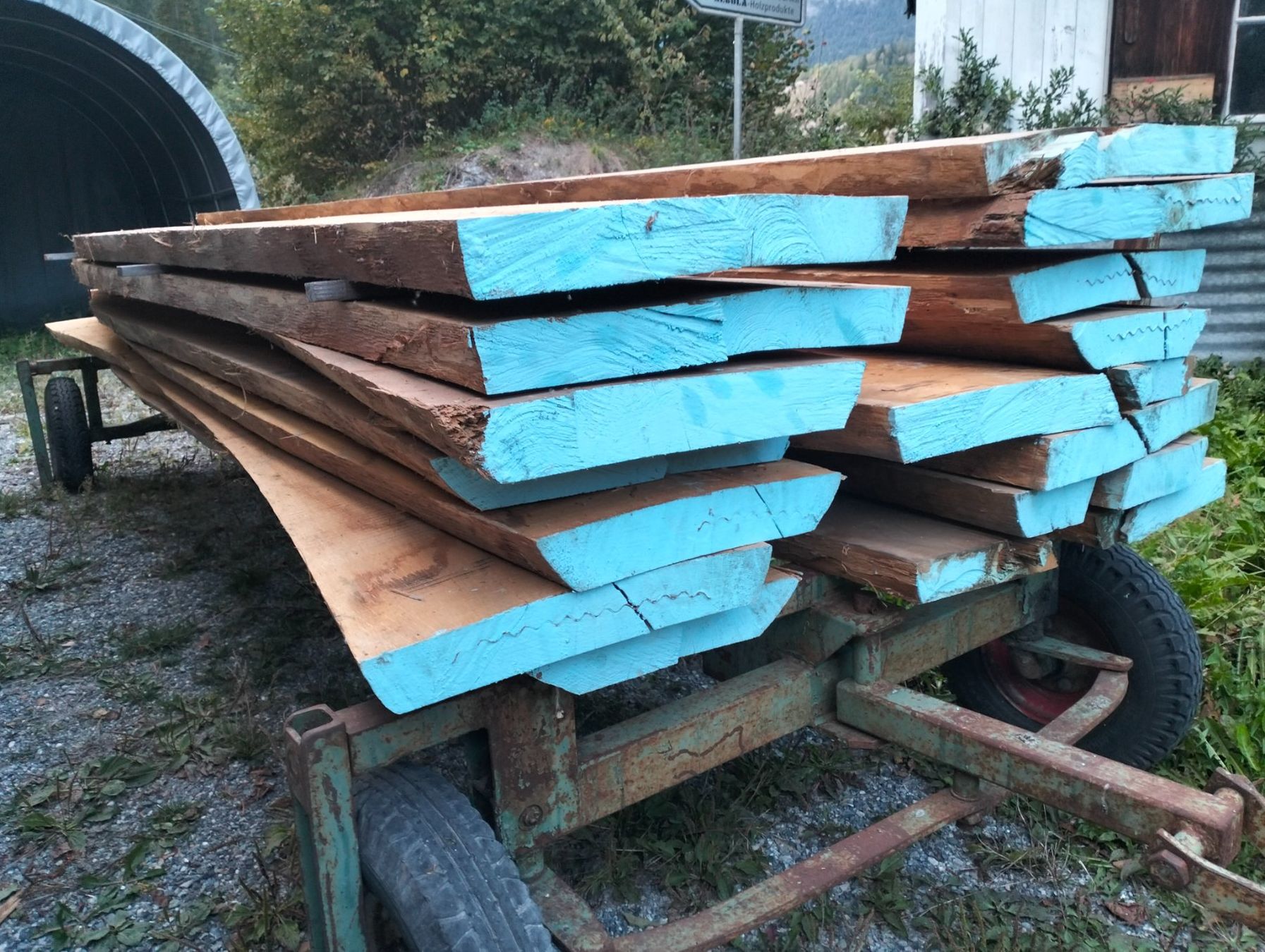 Articles en bois: Eichenbretter – D'occasion à Chur par ivon68 5