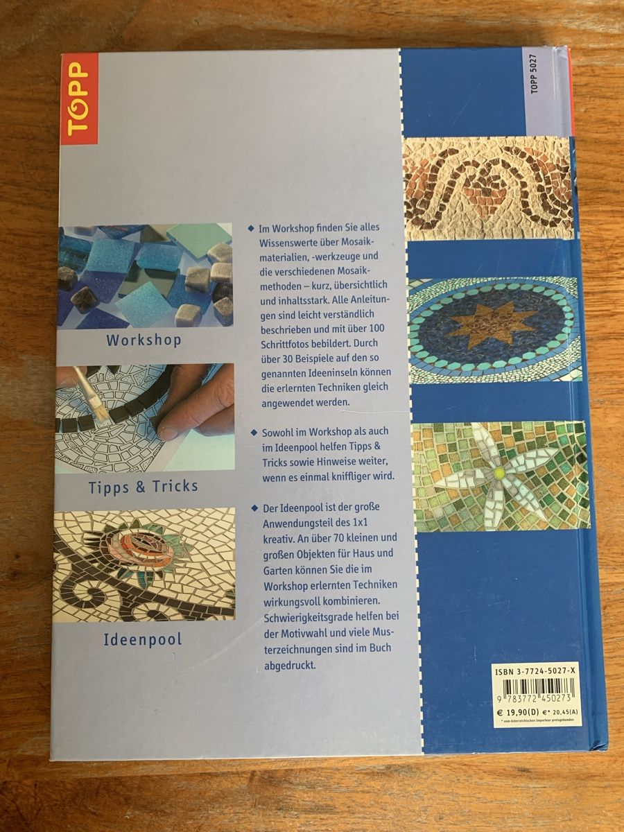 Libri: TOPP 1x1 Mosaik – Usato da Hinwil venduto da princess_12 1